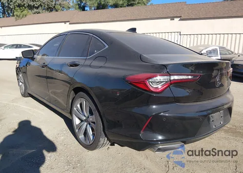 2021 Acura Tlx Technology Package from USA, damaged, VIN 19UUB5F46MA005787